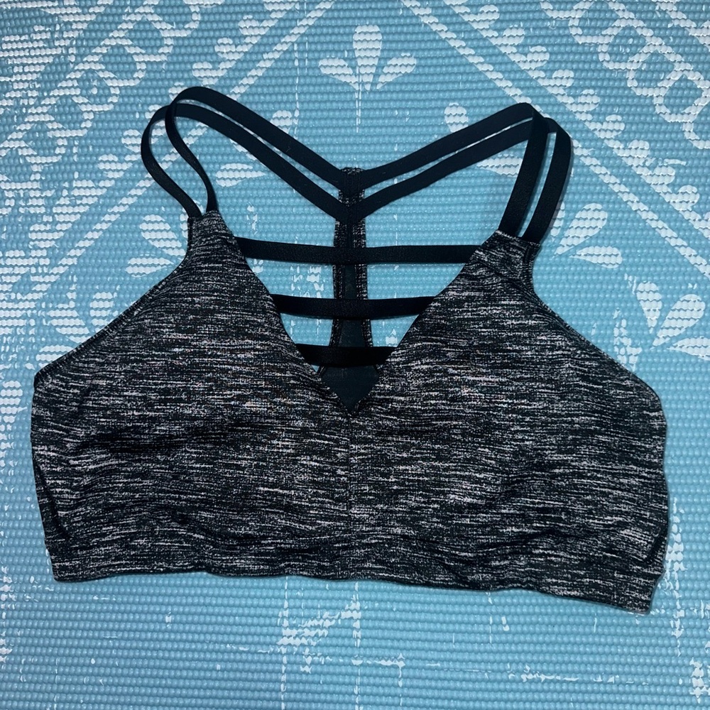 Victoria’s Secret Black and White Sports Bra